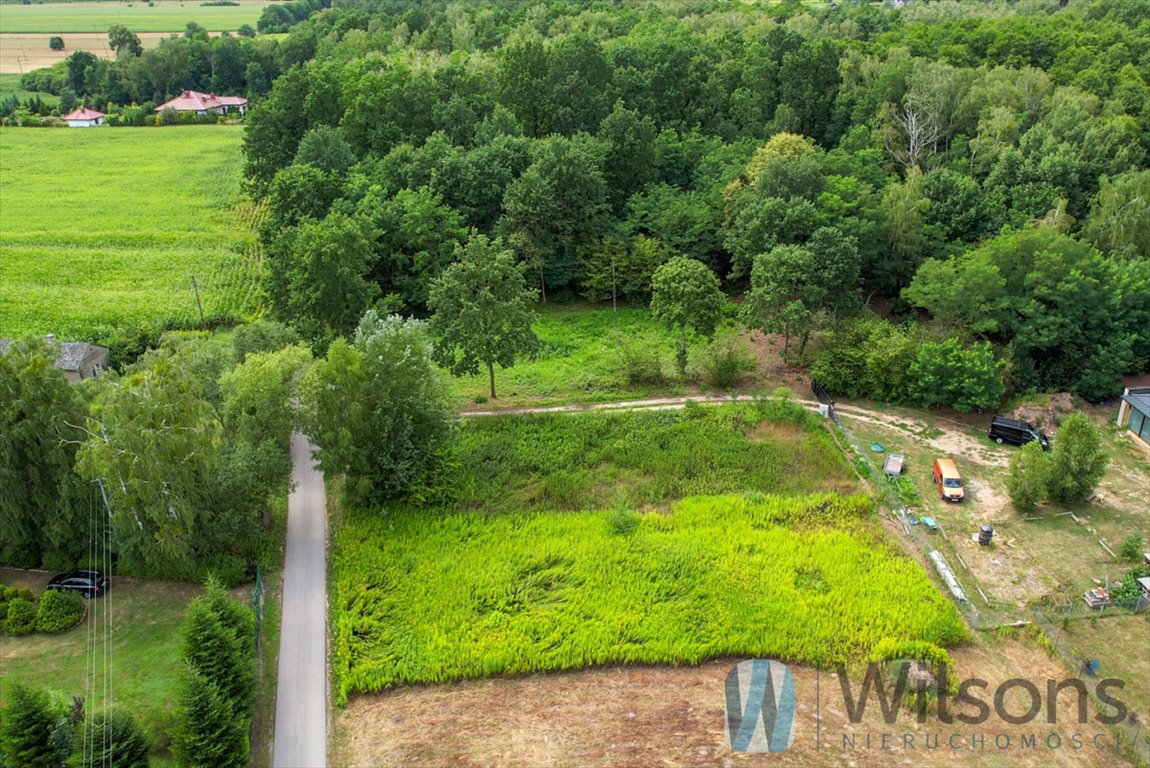 Działka budowlana na sprzedaż Pasikonie, Kucyków  1 498m2 Foto 2