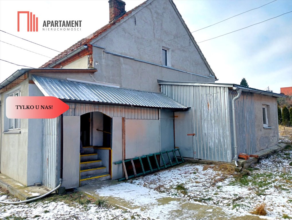 Dom do remontu na dużej działce 68 arów w Chwałkowicach Chwałkowice  122m2 Foto 1