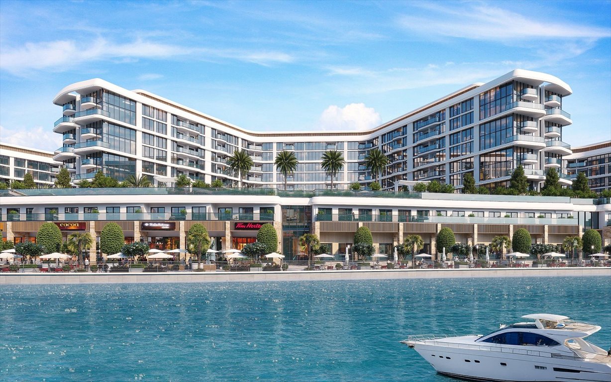 Ekskluzywny 63 m² apartament przy plaży na Siniyah Island Zjednoczone Emiraty Arabskie, Siniyah Island, Siniyah Island, Siniyah Island, Umm Al Quwain  63m2 Foto 1