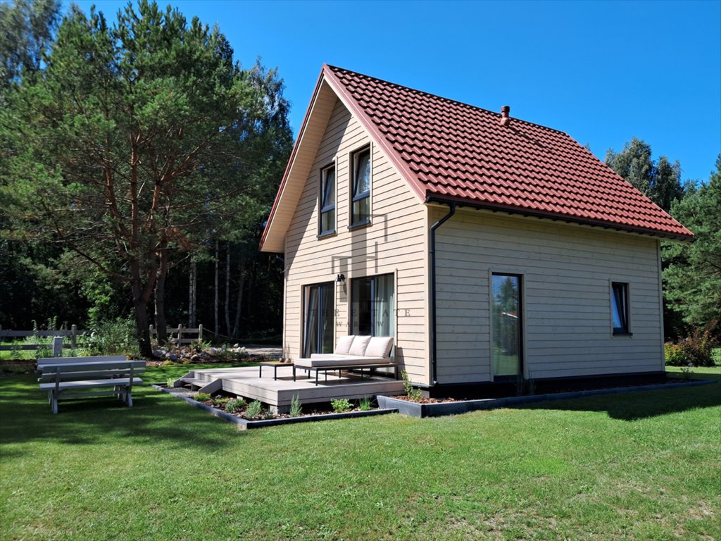 Na sprzedaż nowoczesny dom 71,5 m² w sercu Mazurskiego Parku Wejsuny  72m2 Foto 1