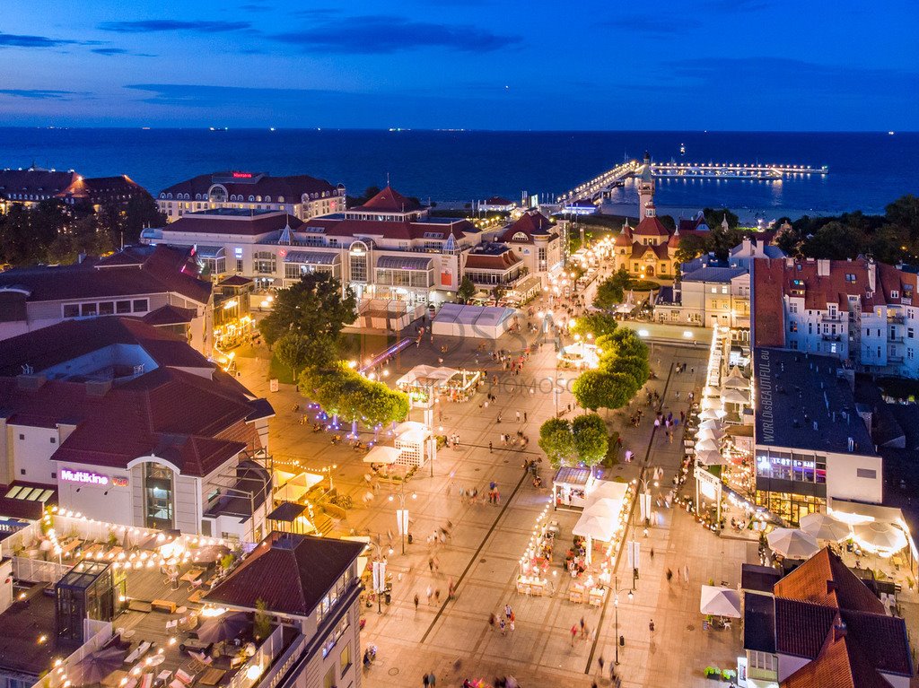 Mieszkanie dwupokojowe na sprzedaż Sopot, Dolny, al. Niepodległości  40m2 Foto 1