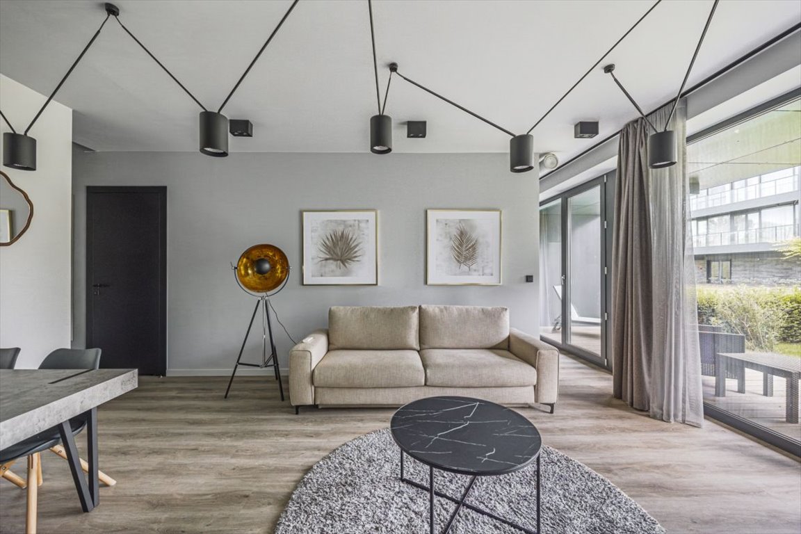 Wynajmę luksusowy apartament 42 m² na wyspie Fort Cze Warszawa, Mokotów Stegny, Fort Piłsudskiego  64m2 Foto 1