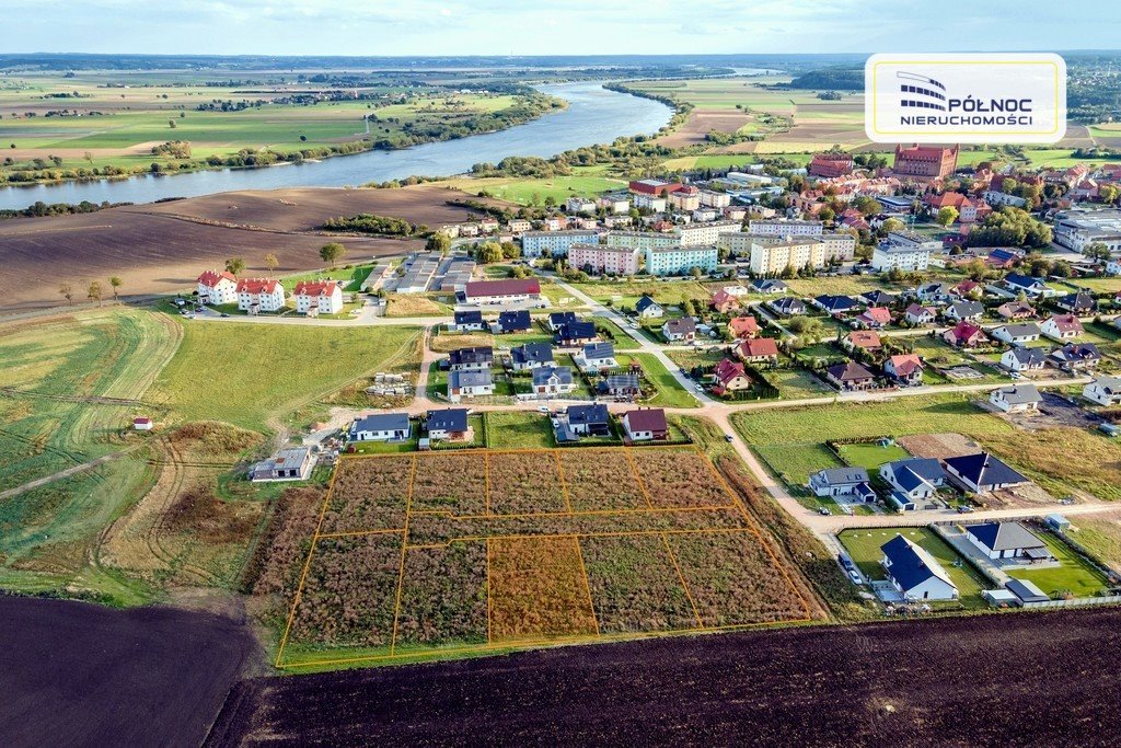 Działka budowlana na sprzedaż Gniew  938m2 Foto 1