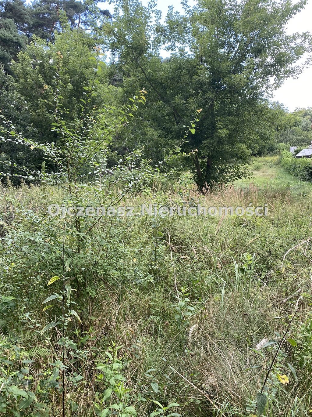 Działka z warunkami zabudowy, las, blisko centrum Bydgoszcz, Zamczysko  4 697m2 Foto 1