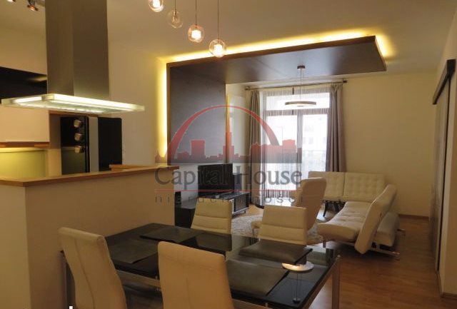 Wynajmę luksusowy apartament 82 m² z tarasem i widokiem na Wilanów Warszawa, Wilanów, Sarmacka  82m2 Foto 1