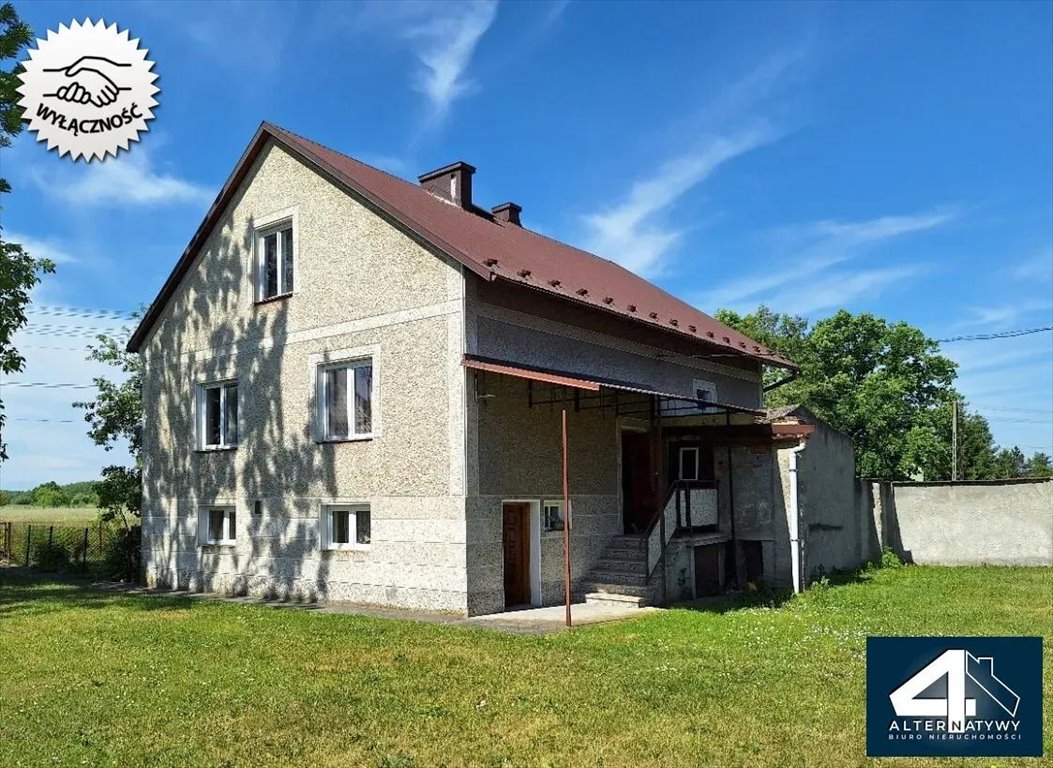 Dom 257 m2 z dużym strychem i stodołą w Niedzieliskach Niedzieliska, Niedzieliska 115  257m2 Foto 1