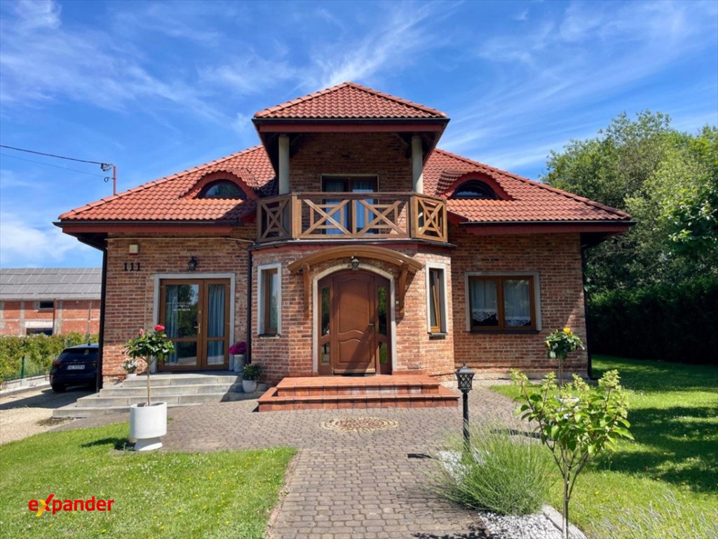 Przestronny dom z gabinetem i dużą działką w Błesznie Częstochowa, Błeszno, Korkowa  216m2 Foto 1