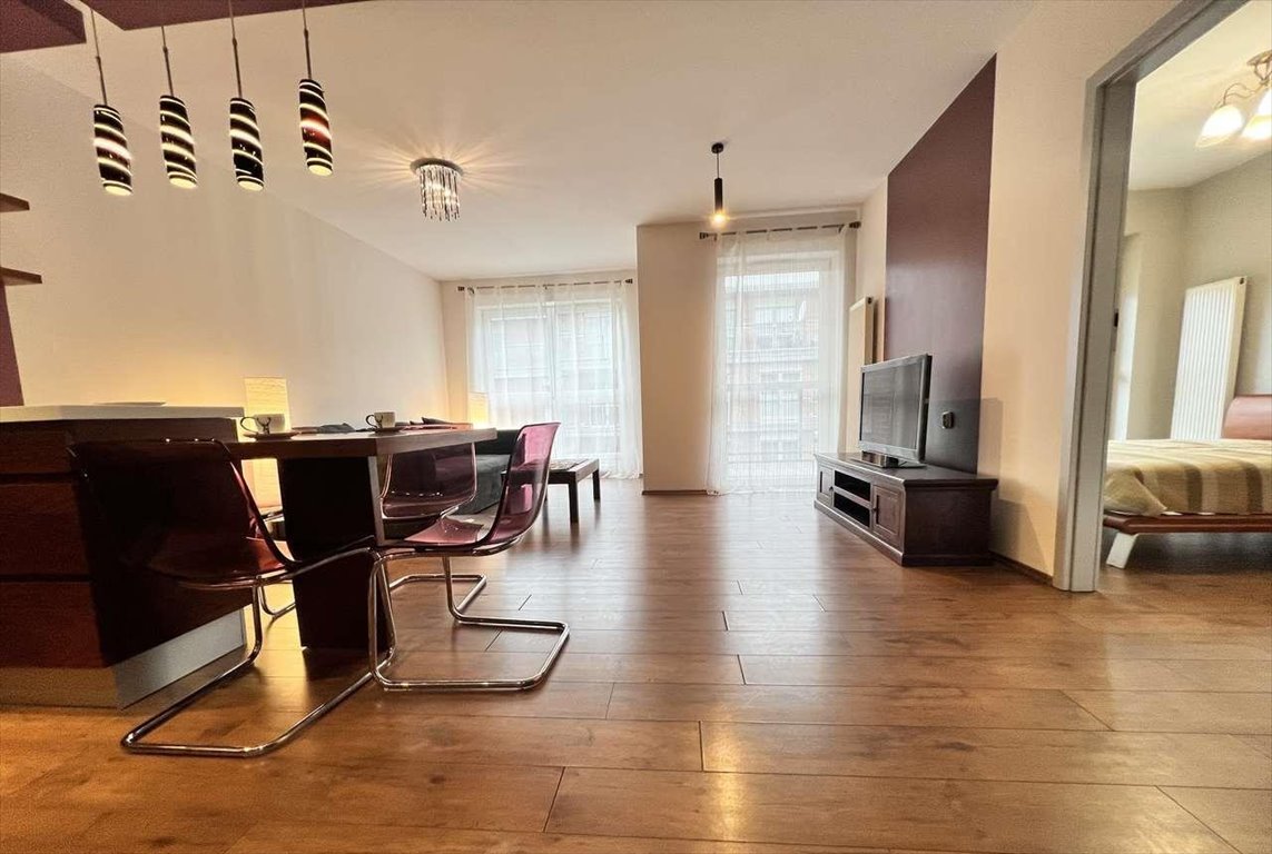 Komfortowe 2-pokojowe mieszkanie z dużym balkonem i garażem Katowice, Dąb, Dębowe Tarasy, Johna Baildona 12  50m2 Foto 1