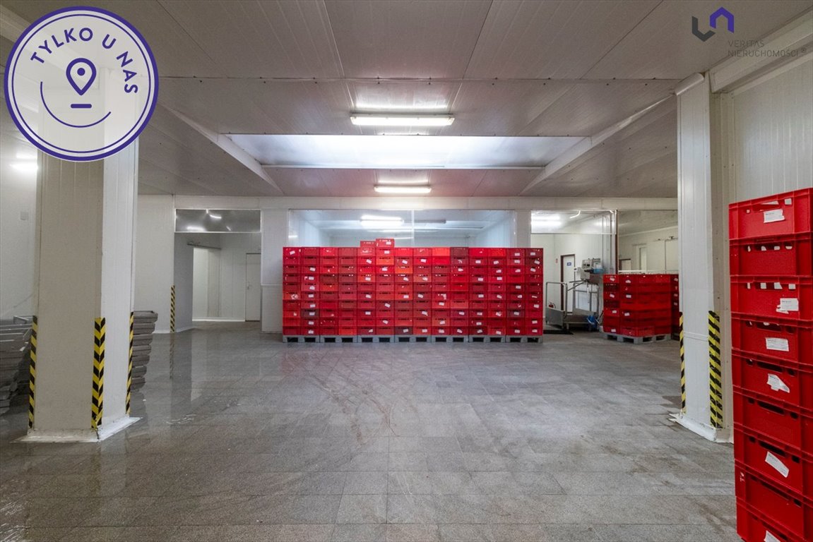 Zakład mięsny 1308 m² Chebzie Ruda Śląska - gotowy do pracy Ruda Śląska, Chebzie  1 308m2 Foto 1