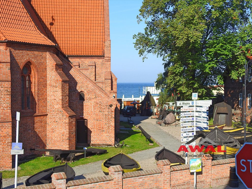 Mieszkanie dwupokojowe na sprzedaż Hel, Wiejska  49m2 Foto 7