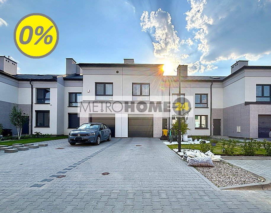Nowoczesny dom 214 m² w Starej Wsi - pełne wykończenie Stara Wieś  214m2 Foto 1