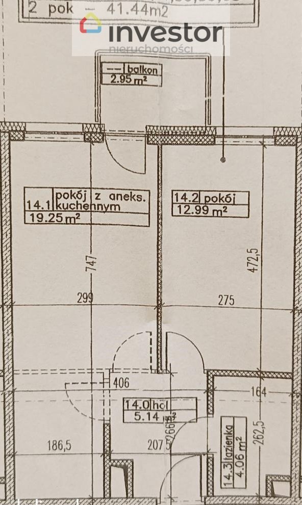 Mieszkanie dwupokojowe na sprzedaż Kraków, Górka Narodowa, Górka Narodowa, Aleja 29 Listopada  41m2 Foto 13