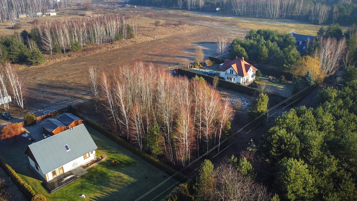 Działka budowlana na sprzedaż Żelechów, Żabia Wola, Łączna 8  1 500m2 Foto 16