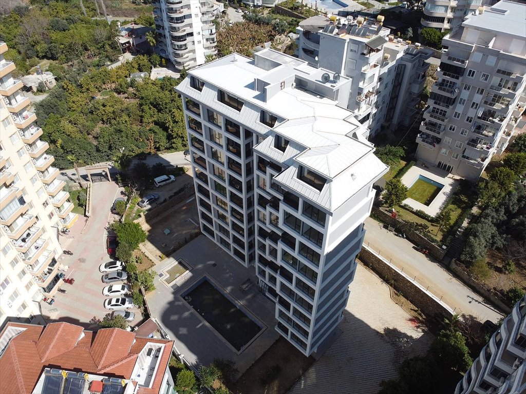 Gotowe apartamenty z basenem i sauną w Mahmutlar, Alanya Turcja, Mahmutlar, Mahmutlar, Alanya, Antalya  55m2 Foto 1