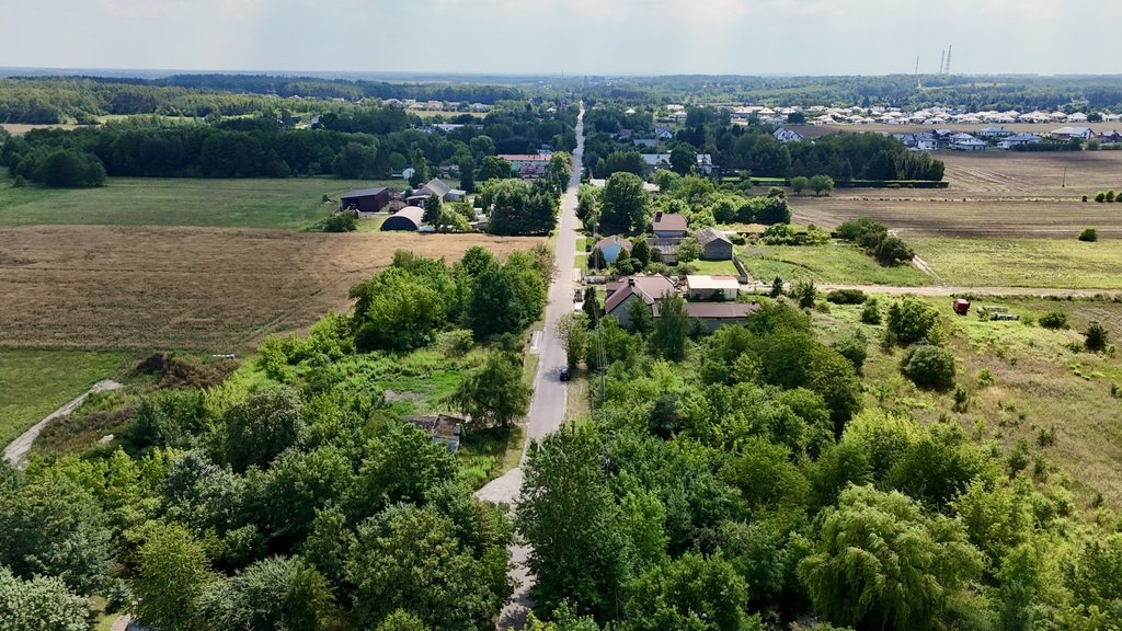 Twoja oaza 1600m² w Nowosolnej - Cisza i Komfort Łódź, Widzew, Grabińska  1 600m2 Foto 1