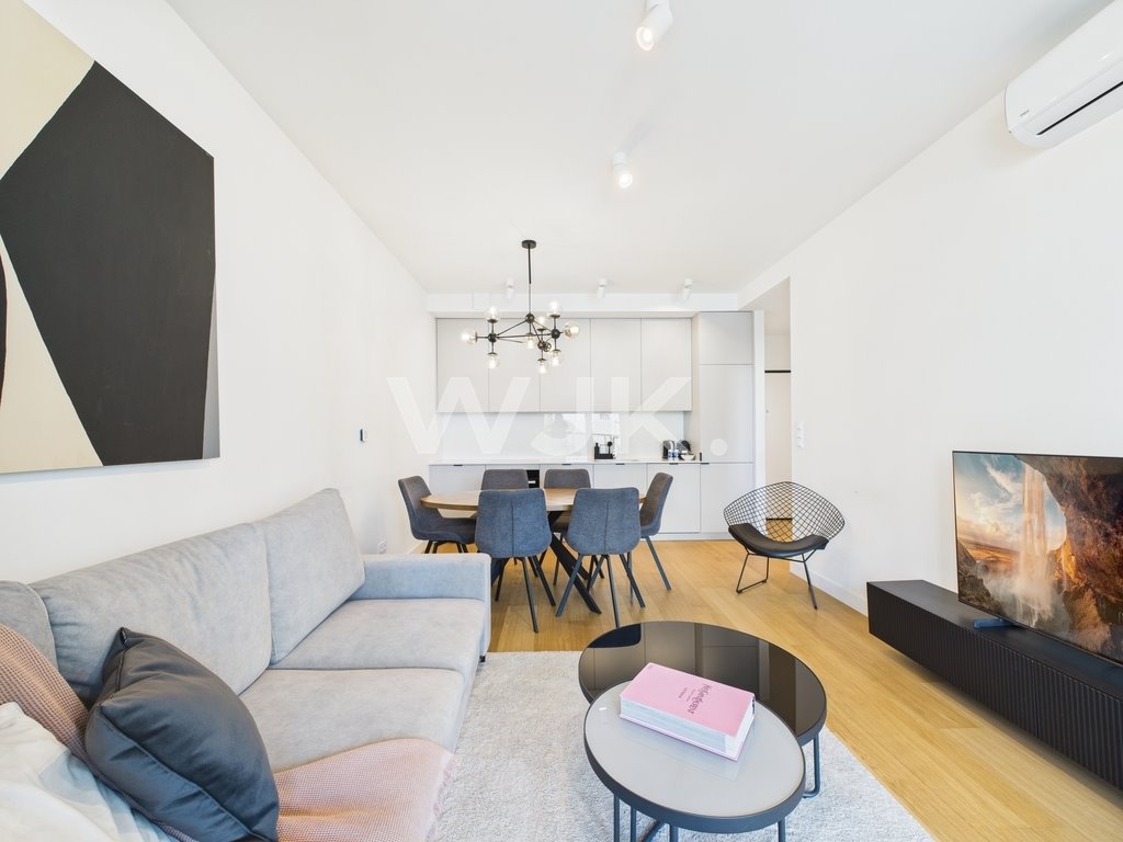 Nowoczesne 80m2 z 3 sypialniami i garażem w Woli Warszawa, Wola, Grzybowska  80m2 Foto 1