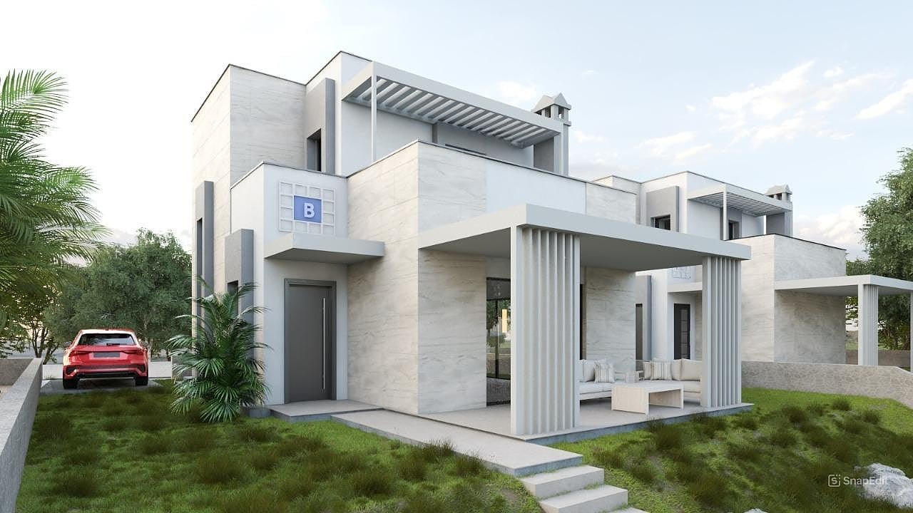 Urokliwe wille z ogrodem w Bodrum, 375 m², 3 sypialnie Turcja, Gümüşlük, Gümüşlük, Bodrum, Muğla  135m2 Foto 1