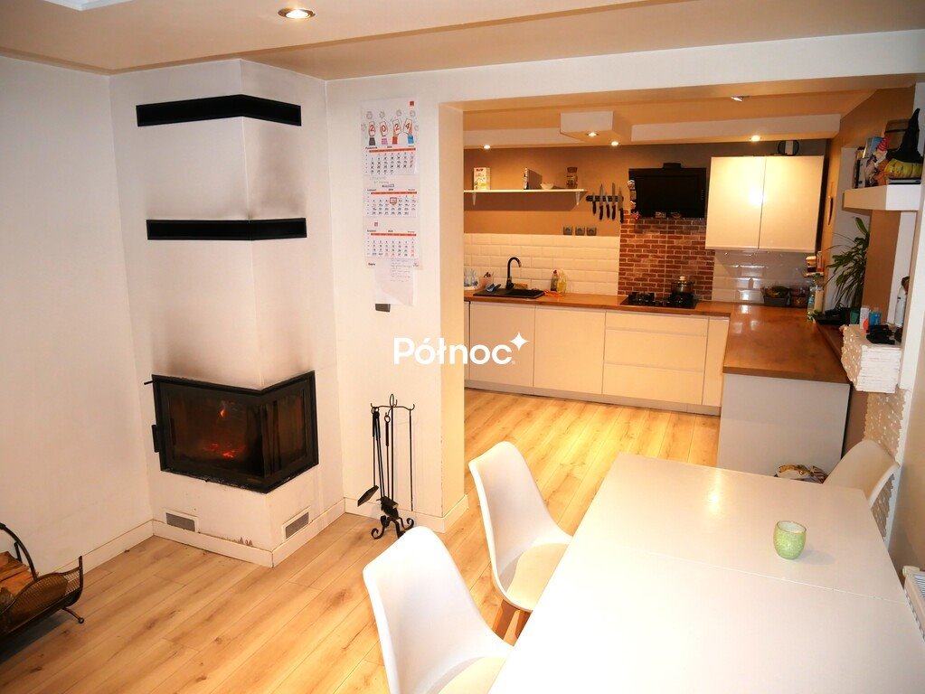 Dom 3 niezależne lokale, kominki, ogród, garaże, 120 m2 Wykroty, Pocztowa  120m2 Foto 1