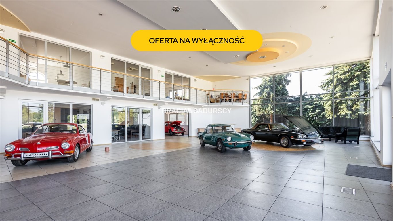 Do sprzedania teren komercyjny z budynkiem 2367 m² przy drodze 94 Zgłobice, Krakowska  2 367m2 Foto 1