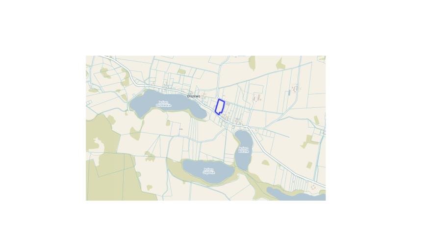 Działka na Mazurach z widokiem na jezioro i lasy Olszewo  11 200m2 Foto 1