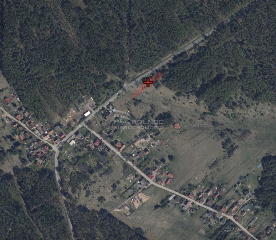 Działka 1176 m² z warunkami zabudowy, blisko jeziora Gim Nowa Kaletka  1 176m2 Foto 1