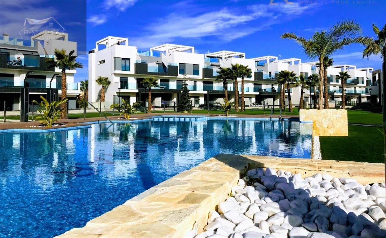 Nowoczesne 3-pokojowe mieszkanie z pełnym wyposażeniem i dostępem do udogodnień Hiszpania, Orihuela  78m2 Foto 1