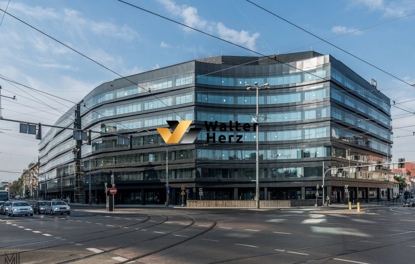Nowoczesny biurowiec klasy A - 1090 m² w centrum Wrocławia Wrocław, ks. Piotra Skargi  1 109m2 Foto 1