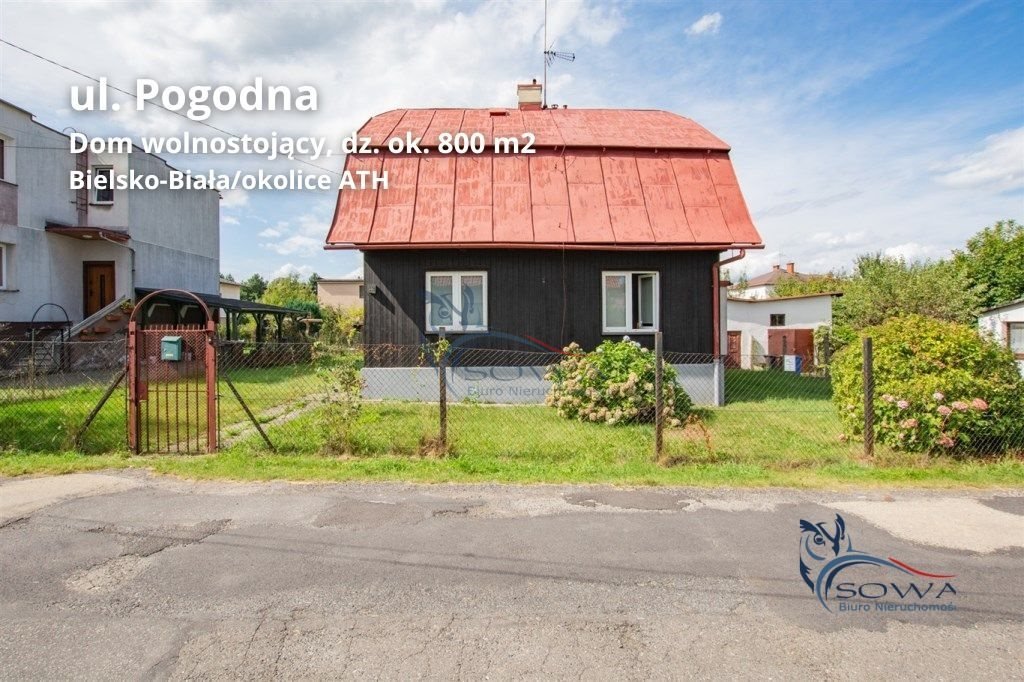 Dom z bala 170 m², ogród, garaż do remontu - polecam! Bielsko-Biała, Mikuszowice Śląskie  170m2 Foto 1