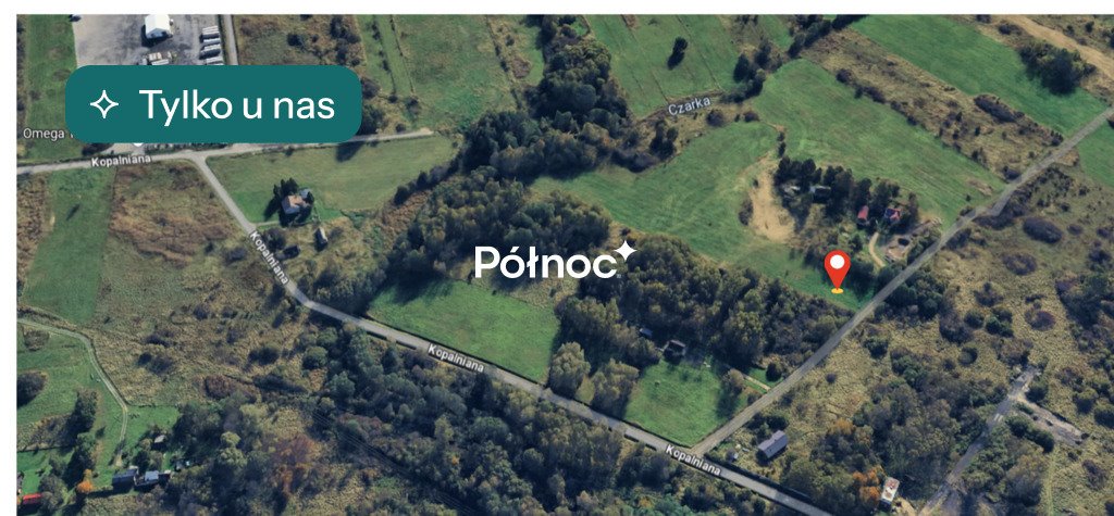Polecam działkę 2000 m² w Kamienicy Polskiej z mediami i dojazdem Kamienica Polska, Kopalniana  2 000m2 Foto 1