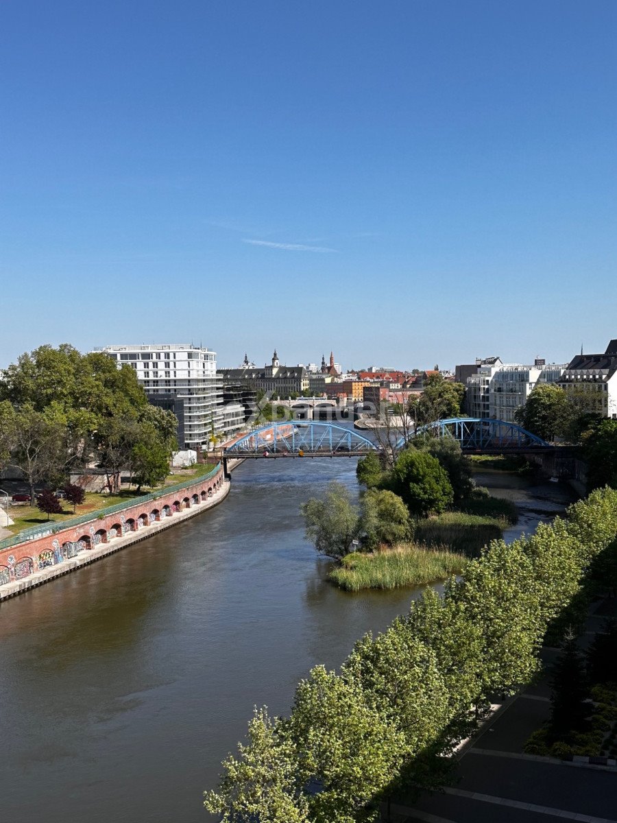 Mieszkanie dwupokojowe na sprzedaż Wrocław, Stare Miasto, Jana Pawła II  45m2 Foto 3