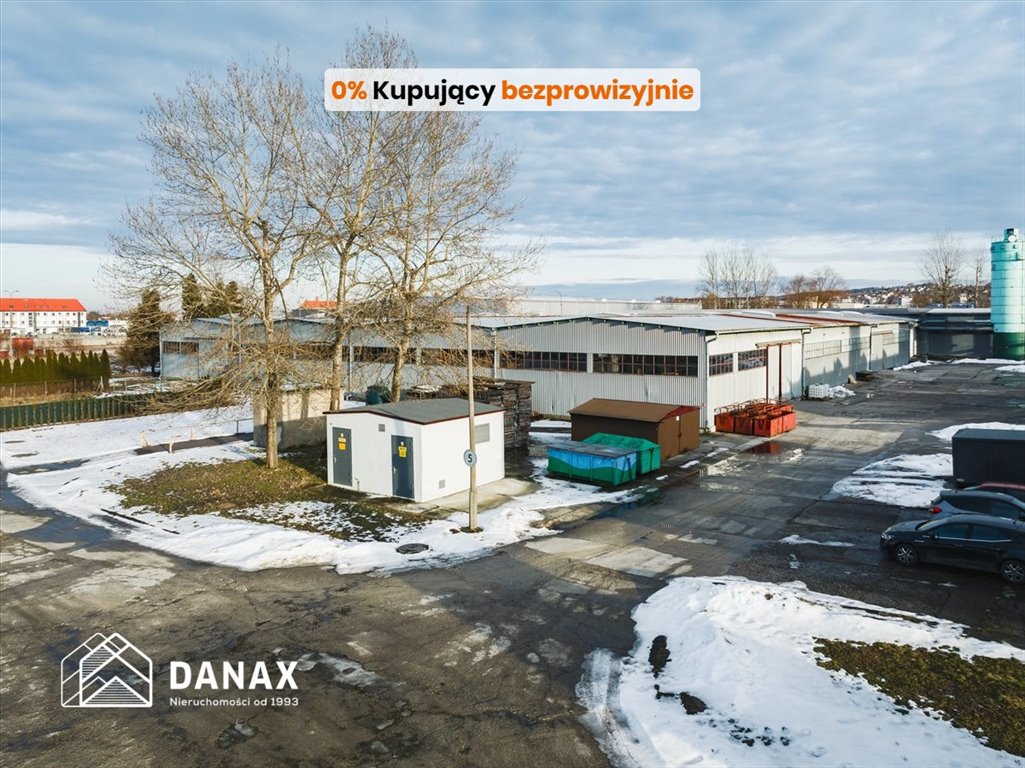 Do sprzedania duża działka przemysłowa 43,5 ha z szerokimi możliwościami Bochnia  43 508m2 Foto 1