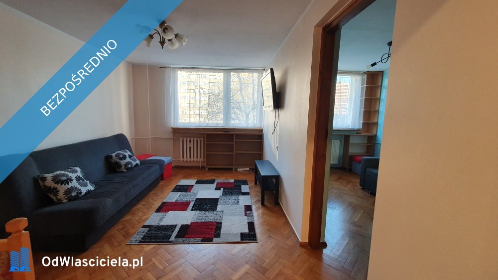 Wrocław - 3 pokoje 46 m² przy Sky Tower - spokojna okolica Wrocław, Zaporoska  46m2 Foto 1