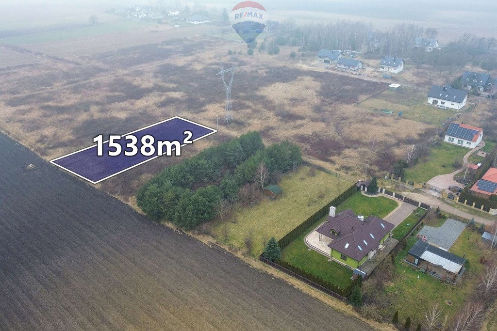 Działka budowlana na sprzedaż Wąsy-Kolonia  1 538m2 Foto 1