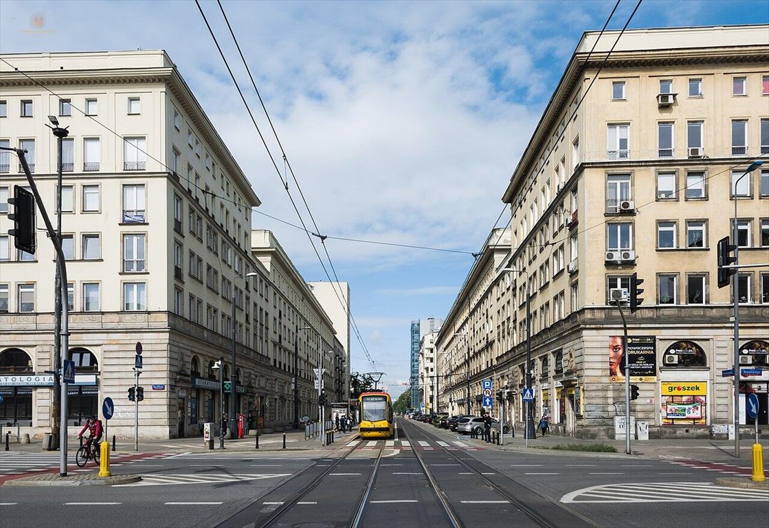 Mieszkanie dwupokojowe na wynajem Warszawa, Śródmieście, Śródmieście, Nowowiejska  60m2 Foto 1