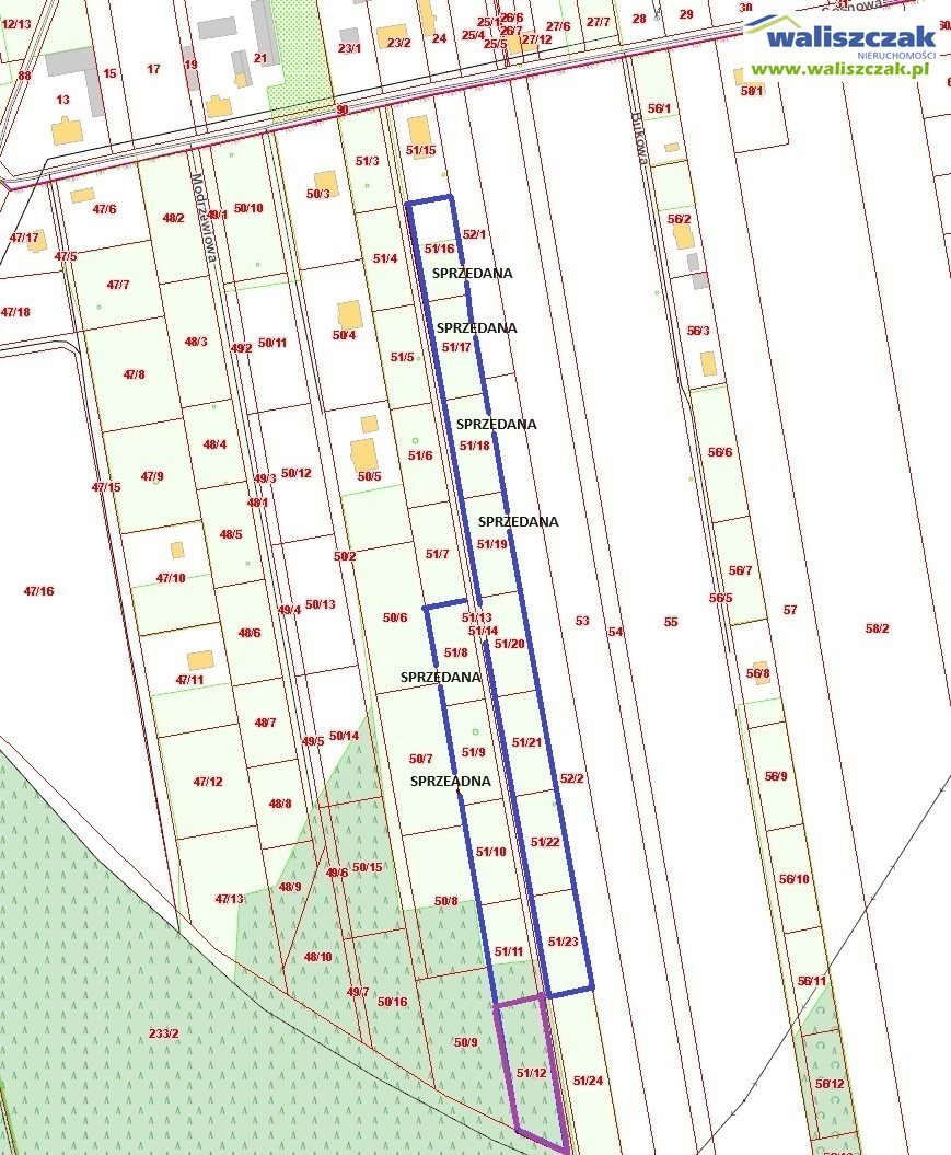 Działka budowlana na sprzedaż Lubiaszów, Nowy Lubiaszów  1 400m2 Foto 6