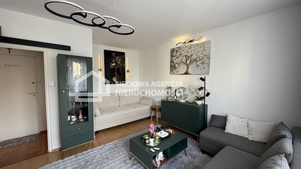 Kawalerka 35m² w Sopocie, klimatyzacja, pełne wyposażenie - polecam!: Sopot Brodwino: Oskara Kolberga
