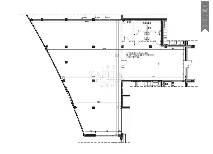 Lokal użytkowy na wynajem Warszawa, Targówek, Kuflewska  450m2 Foto 7