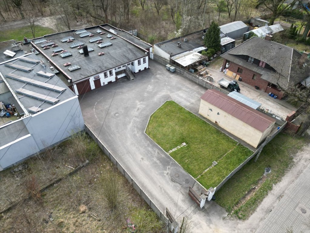 Kompleks produkcyjno-magazynowy z biurem, 800 m², Łódź Łódź, Bałuty  800m2 Foto 1