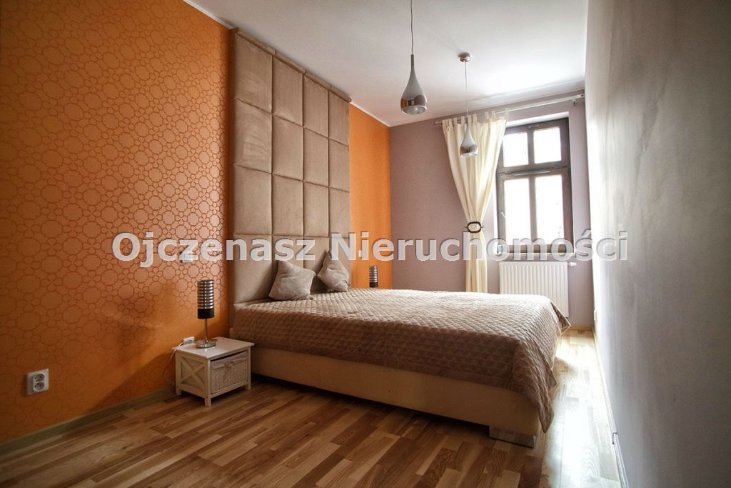 Nowoczesny apartament 85 m² z balkonem i miejscem parkingowym Bydgoszcz, Centrum  85m2 Foto 1