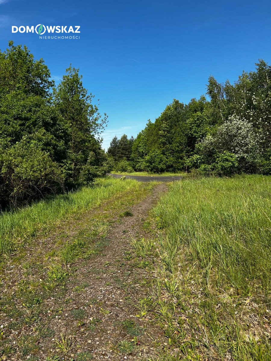 Działka budowlana na sprzedaż Poraj, 3 Maja  877m2 Foto 3