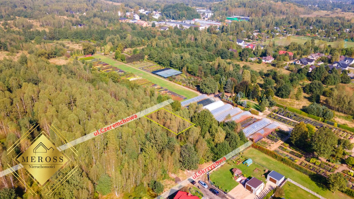 Działka budowlana na sprzedaż Częstochowa, Dźbów  705m2 Foto 10