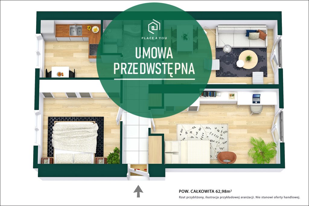 Mieszkanie trzypokojowe na sprzedaż Warszawa, Praga-Północ, Jagiellońska  63m2 Foto 7