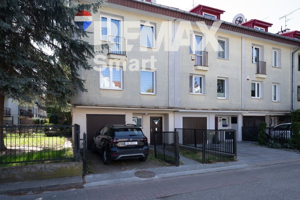 Segment 220 m² z garażem i ogrodem na Ursynowie Warszawa  220m2 Foto 1