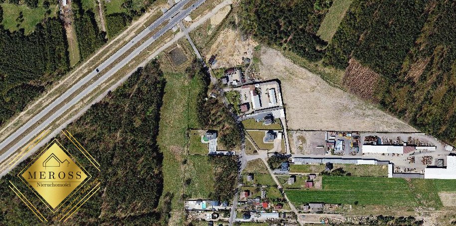 Działka przemysłowo-handlowa pod dzierżawę Częstochowa, Grabówka  34 361m2 Foto 3