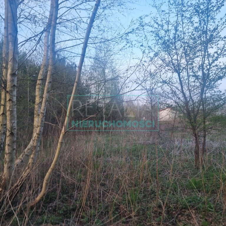 Działka budowlana 1000 m² w Krze Duże – cicha okolica Radziejowice  1 000m2 Foto 1