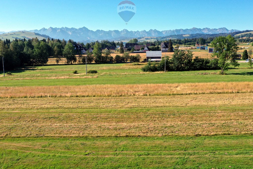 Działka budowlana na sprzedaż Białka Tatrzańska  1 460m2 Foto 16