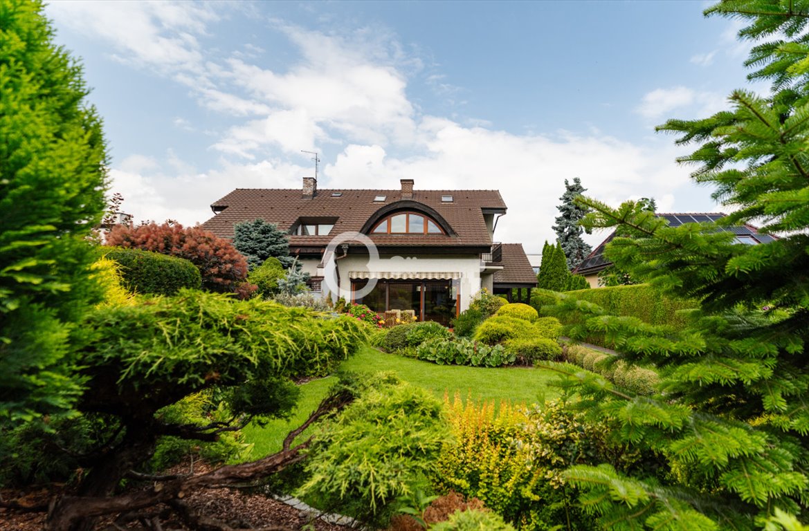 Unikatowy dom z ogrodem, stawem i domem gościnnym Poznań, Grunwald, Krzywińska  248m2 Foto 1