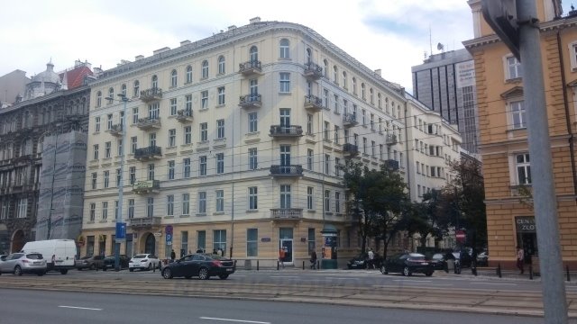 Lokal biurowy w centrum Warszawy z atrium i recepcją Warszawa, Śródmieście  260m2 Foto 1