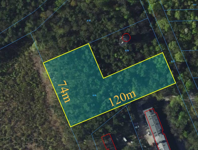 Działka pod wielorodzinną inwestycję 6 148 m², spokojna okolica Tuszyn, Szpitalna  6 157m2 Foto 1