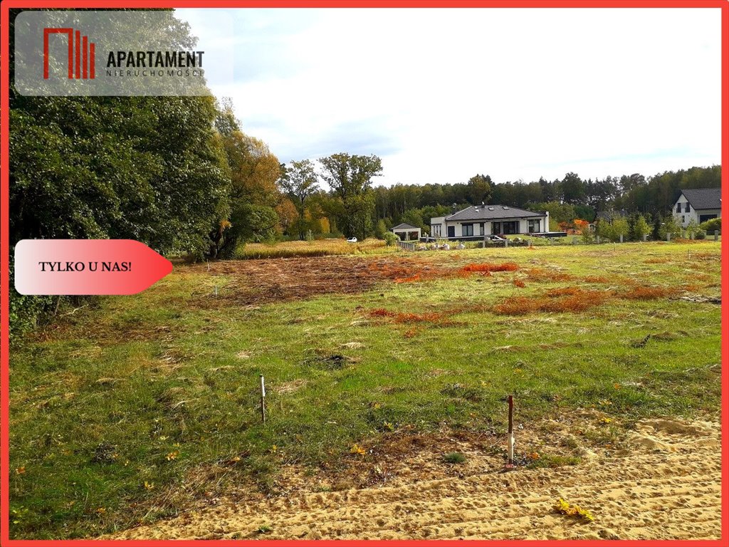 Działka budowlana 800 m2 w Toporzysku, cicha okolica Toporzysko  800m2 Foto 1